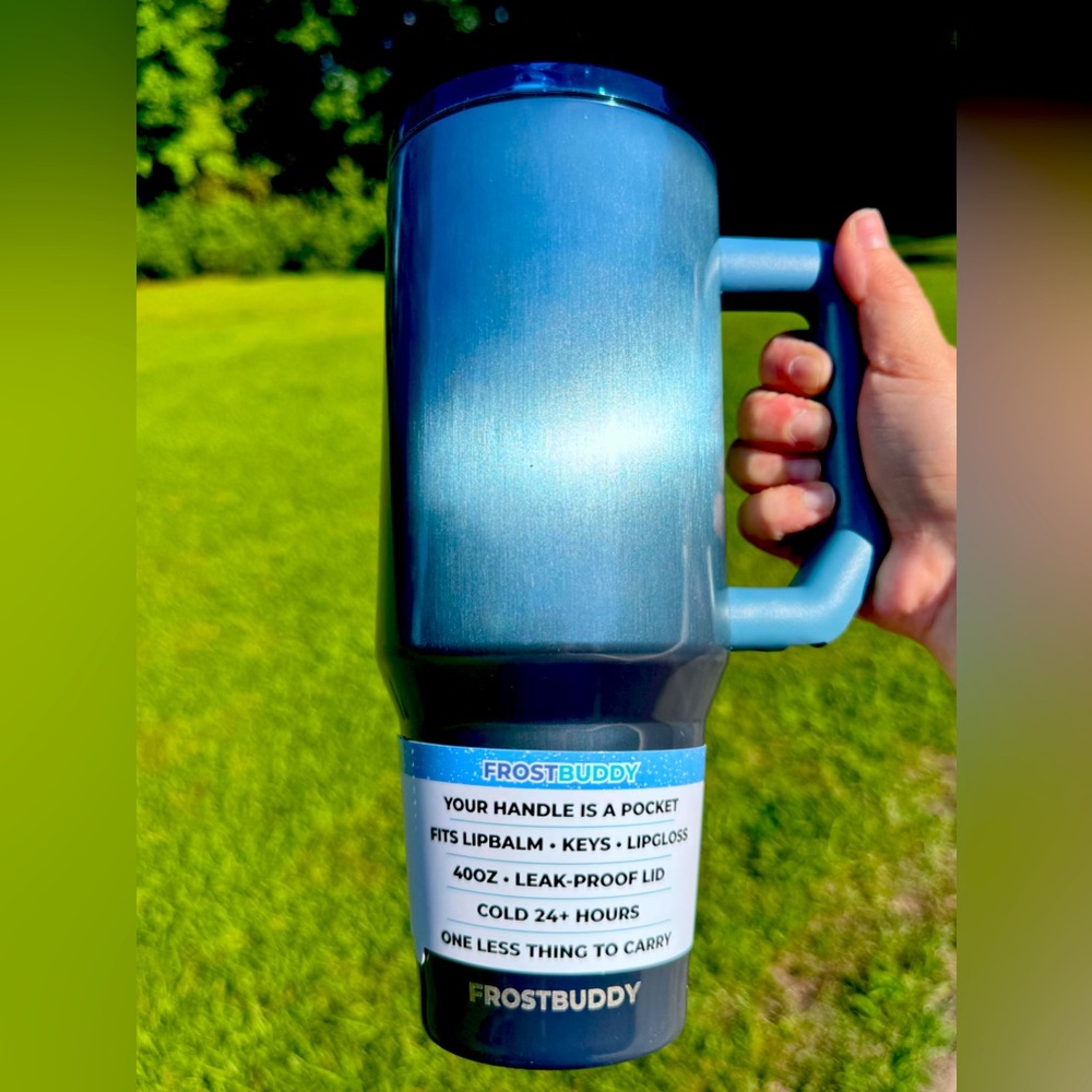 FrostBuddy ThiccBuddy Moonstone Opal Sky Tumbler 40oz NIB